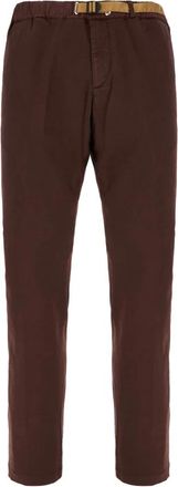 White Sand 26Su 6605 19 Chinos - Heren - Chinos - Bruin - XS - Broeken