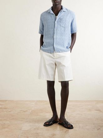 Orlebar Brown Laurent Straight-Leg Stretch-Cotton Shorts