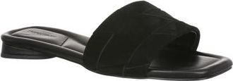 Nordstrom Brynn Slide Sandal in Black at Nordstrom, Size 9.5