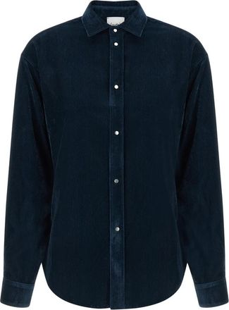 Nude Shirts - Dames - Overhemden - Blauw - M - Overhemden