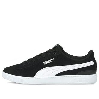 Puma (WMNS) PUMA Vikky V3 Casual Skateboarding Shoes Black White 383023-01