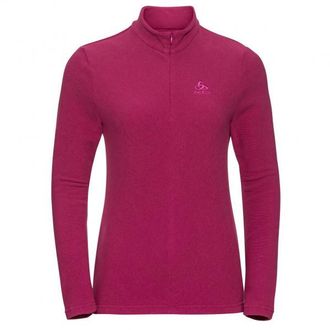 Odlo Midlayer 1/2 Zip Roy Fleecepullover f&uuml;r Damen | rosa