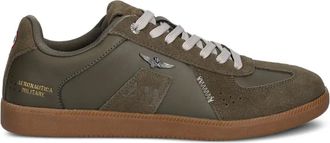 Aeronautica round-toe sneakers - Groen