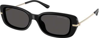 Michael Kors MK2228D CAPELLA Asian Fit 300587 Womens Sunglasses Black Size 57