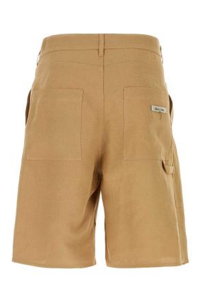 Fendi Fb0968ar96 F1mtk Beige Exterior: Paper Bermuda Short