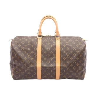 Louis Vuitton Pre-owned Weekend Bags, unisex, Brown, Size: ONE SIZE Pre-owned Boston Bag