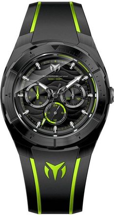 Technomarine Cruise Quartz Black Dial Mens Watch TM-125024