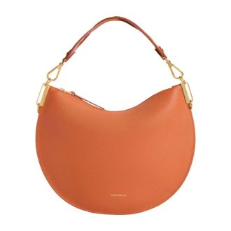 Coccinelle Sunup Schoudertas - Dames - Schoudertassen - Oranje - ONE Size - Su&egrave;de - Tassen