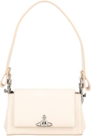 Vivienne Westwood Structured Handbag With Flap Closure And Distinctive Orb Emblem