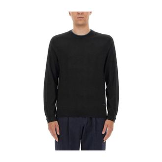 Paul Smith Jersey de cuello redondo - Knitwear - Hombre - Negro - L