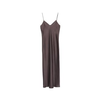 Antonelli V-neck Slip Maxi Dress