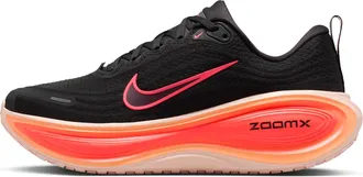 Nike Womens Vomero Plus Road Running Shoes in Black | HV8154-010