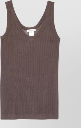 Christophe Lemaire ribbed seamless tank top