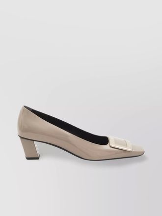 Roger Vivier patent leather belle vivier pumps