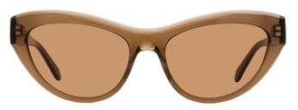 Ferragamo SF1103S Cat-Eye Acetate Sunglasses - Brown