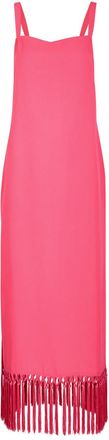 Taller Marmo Palermo Crepe Maxi Dress - Pink - IT48 (UK16 / XL)
