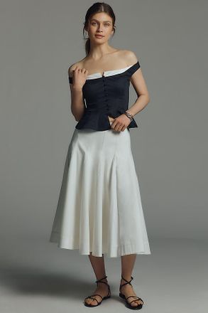 Maeve Full Flare Skirt