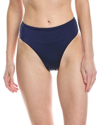 Monte & Lou Monte And Lou High-Waist High-Leg Bikini Bottom