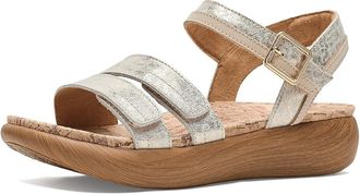 Alegria Blinda Womens Sandals Champagne : EU 42 (US Womens 11.5-12) Regular, Leather