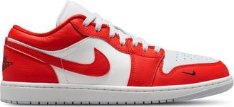 Nike Jordan Mens AJ 1 Low SE - Shoes Chili Red/Black/Summit White Size 10.0