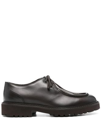 Doucal's Derby in pelle - Marrone