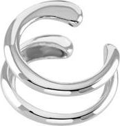 Lucy Quartermaine Double Drop Ear Cuff in Sterling Silver at Nordstrom