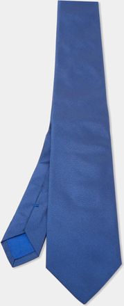 HUGO BOSS Boss By Hugo Boss Blue Silk Classic Tie