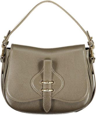 Coccinelle Brown Leather Womens Handbag