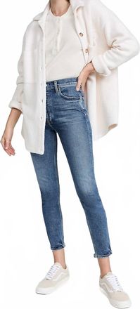 A Gold E Nico Slim-Fit High-Waisted Jeans In Betray