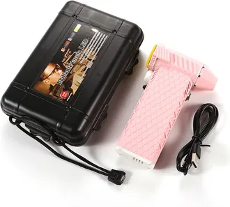 OEM Ventilador Port&aacute;til Inal&aacute;mbrico Para Exteriores, 110.000 Rpm, Secador De Pelo Compacto De Alta Potencia, Ventilador Turbo Port&aacute;til Para Camping, Veloc
