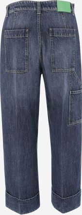 Bottega Veneta Womens Jeans Blue Denim Cotton