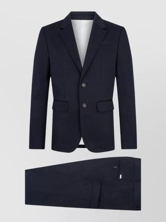 Dsquared2 single breasted suit notch lapel design