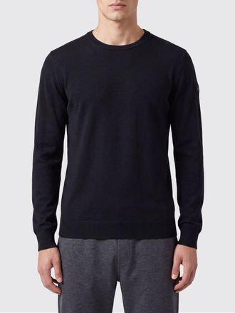 Roberto Ricci Design Slim Fit Long-Sleeve Crewneck Jumper in Viscose Blend