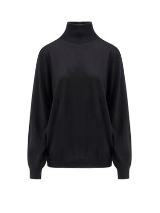 Brunello Cucinelli Cashmere And Silk Turtleneck