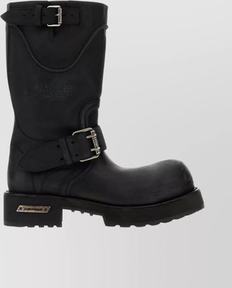 Balenciaga leather boots