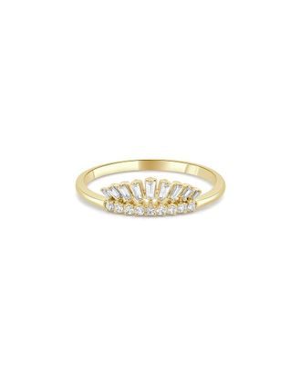 Sabrina Designs 14K 0.16 Ct. Tw. Diamond Ring