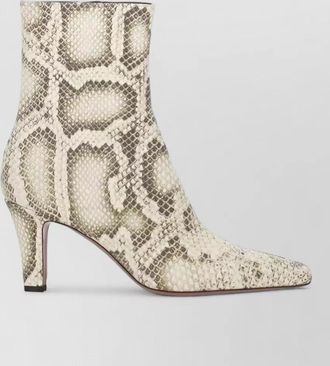 PARIS TEXAS leather ankle boots