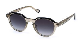 Sting SST571V 07HM Mens Sunglasses Brown Size 51