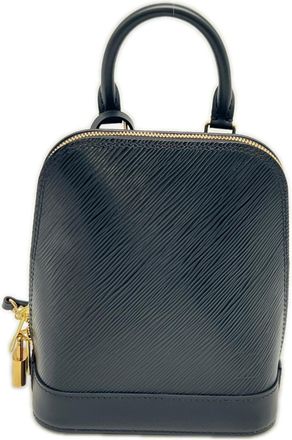 Louis Vuitton Epi Black Epi Leather Backpack (Pre-Owned)
