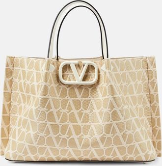 Valentino Garavani Borsa VLogo Signature Toile Iconographe