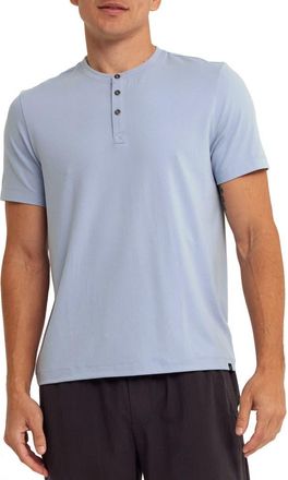 Threads 4 Thought Shayne Luxe Jersey T-Shirt in Heather High Tide at Nordstrom, Size Xx-Large