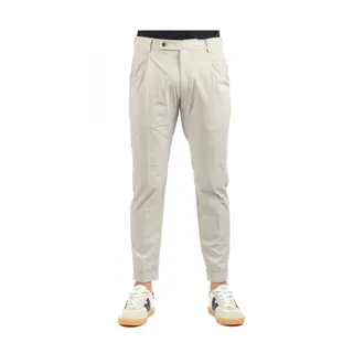 Berwich Broeken, Heren, Beige, XL, Stijlvolle broek voor mannen