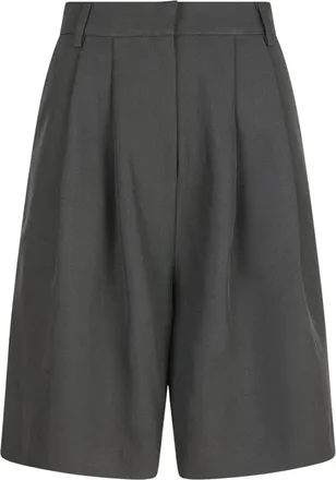 Neo Noir Dames, Korte broeken, Grijs, Maat: XL