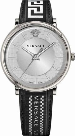 Versace VE5A01021 Mens Watch - Silver - One Size