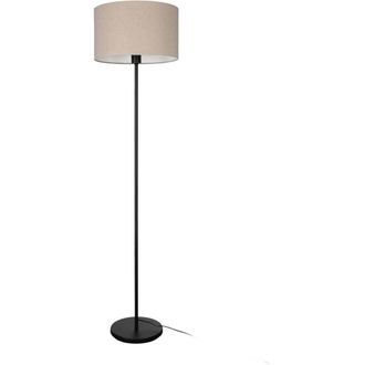 Loops Sleek Modern Black Floor Lamp for Stylish Indoor Lighting