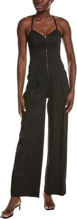 A.L.C. Chandler Linen-Blend Jumpsuit