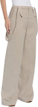 Dondup Mujer, Pantalones, Beige, Talla: M