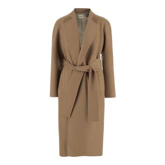 Khaite Mujer, Abrigos, Beige, Talla: S