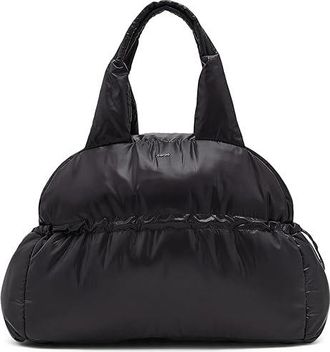 Caraa Portobello Duffel Bags Black, Leather