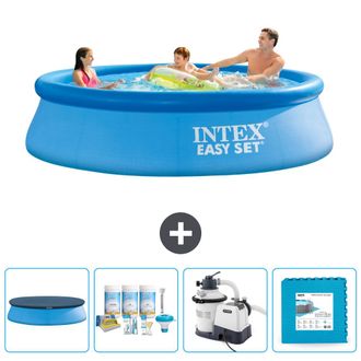 Intex Piscina Easy Set Redonda - 305x76 Cm - 7-piezas Scb60